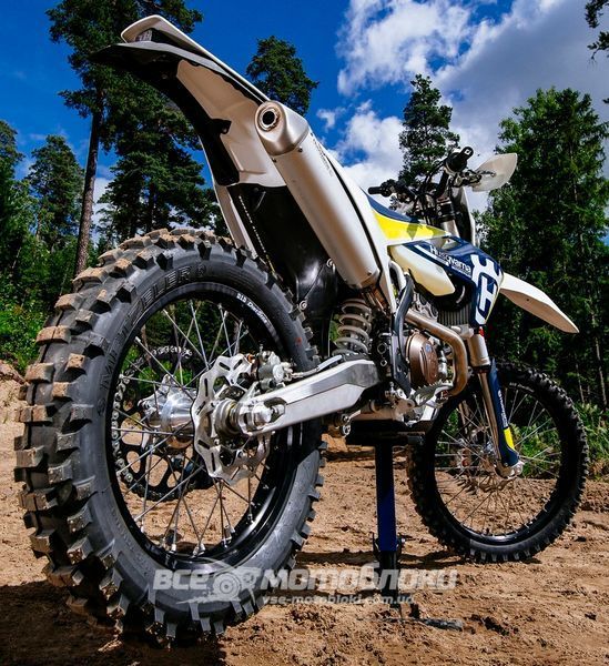 Мотоцикл HUSQVARNA FE 350 MOT-250 фото