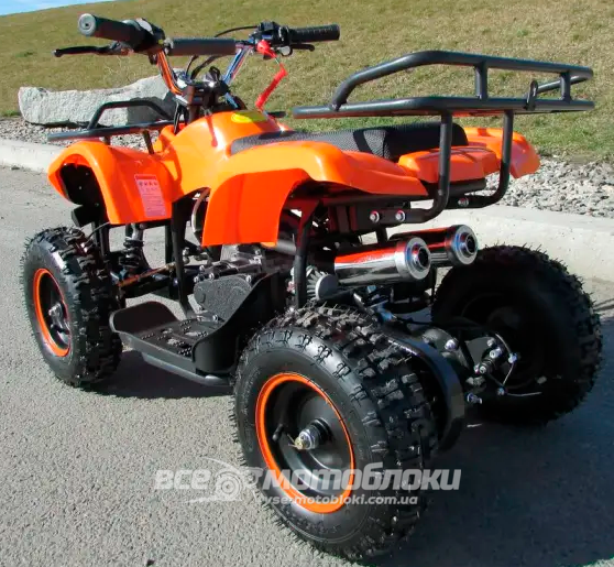 Квадроцикл HAMER BRUTE 65CC KVD-107 фото