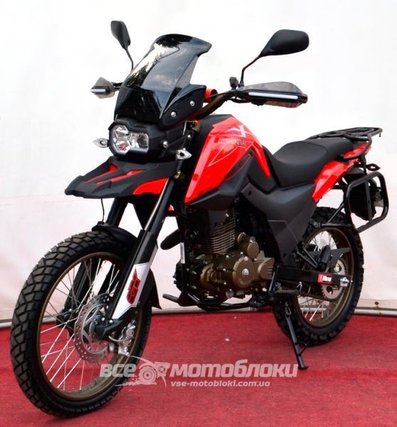 Мотоцикл SHINERAY 250 GY-9A X-TRAIL MOT-099 фото