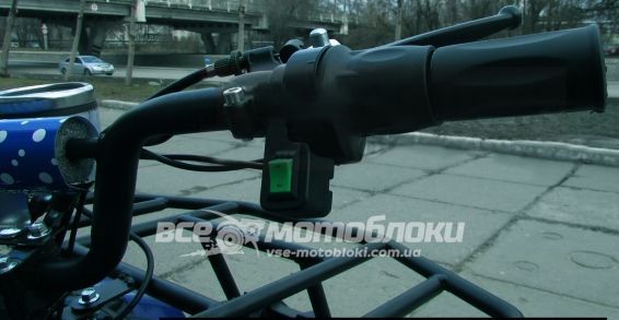Електроквадроцикл ATV HUMMER 1000 Watt / 48 Volt ELK-010 фото