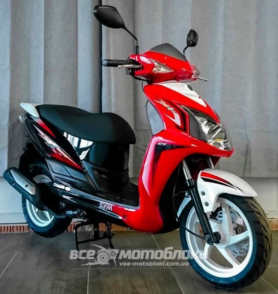 Скутер SYM JET4 125 SKU-048 фото