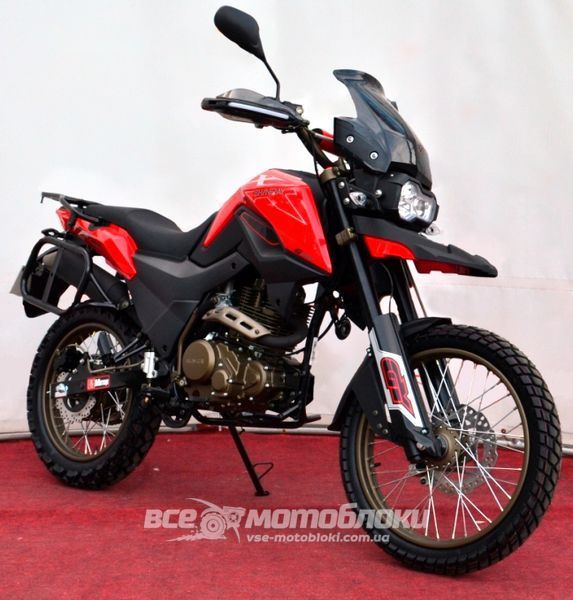 Мотоцикл SHINERAY 250 GY-9A X-TRAIL MOT-099 фото