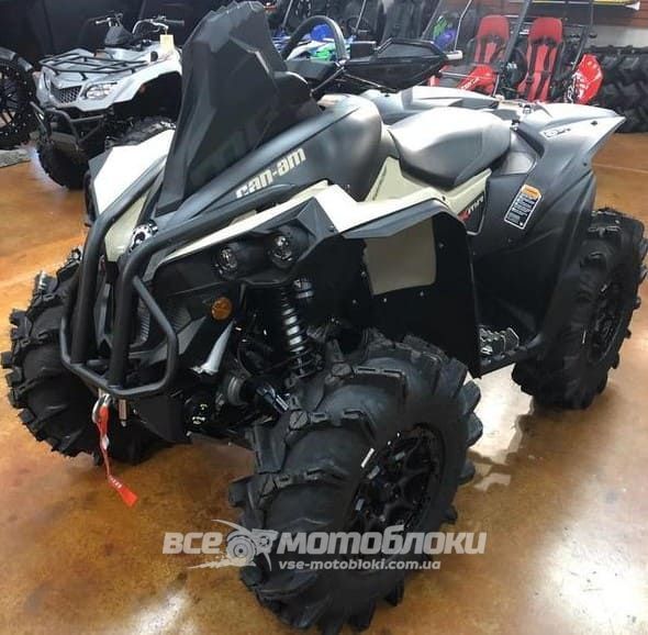 Квадроцикл BRP Renegade X MR 1000R KVD-158 фото