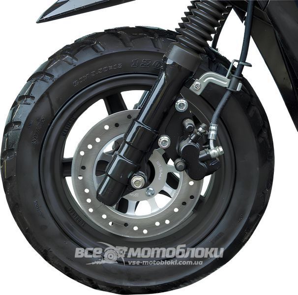 Скутер SPARK SP150S-19BN SKU-024 фото