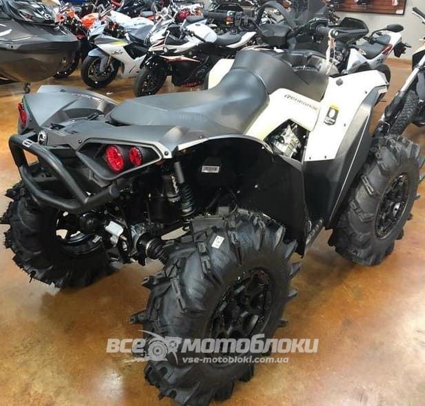 Квадроцикл BRP Renegade X MR 1000R KVD-158 фото