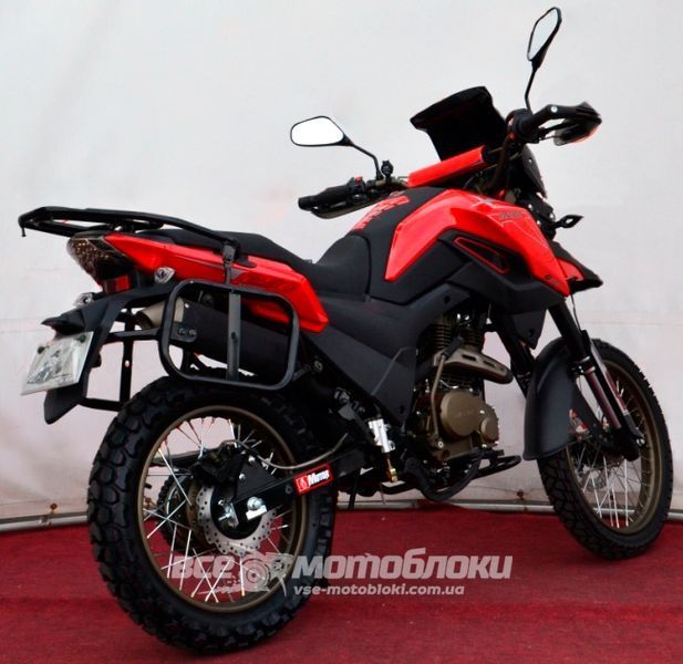 Мотоцикл SHINERAY 250 GY-9A X-TRAIL MOT-099 фото