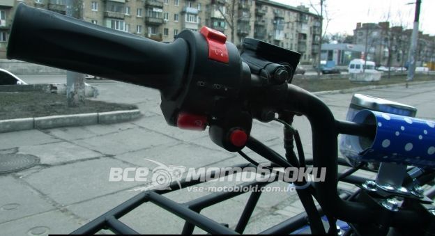Електроквадроцикл ATV HUMMER 1000 Watt / 48 Volt ELK-010 фото