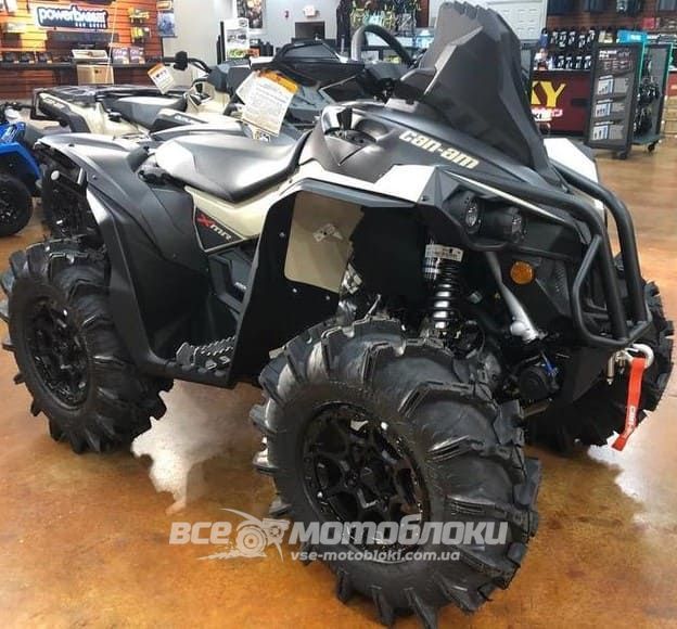 Квадроцикл BRP Renegade X MR 1000R KVD-158 фото