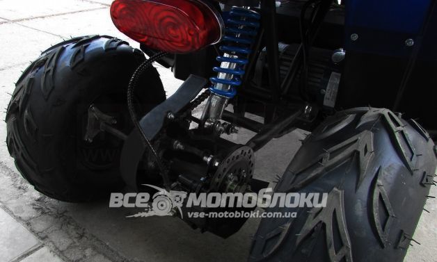 Електроквадроцикл ATV HUMMER 1000 Watt / 48 Volt ELK-010 фото