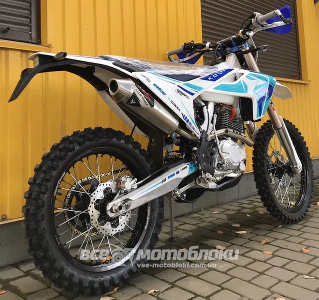 Мотоцикл KOVI 250 LITE 4T HUS MOT-199 фото