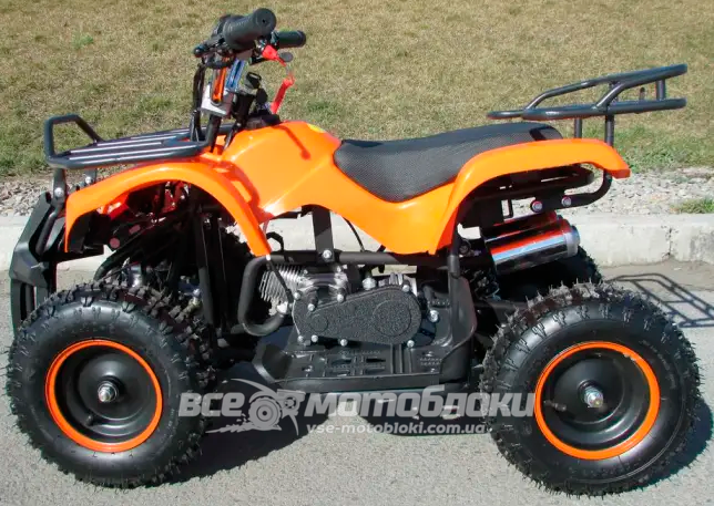 Квадроцикл HAMER BRUTE 65CC KVD-107 фото
