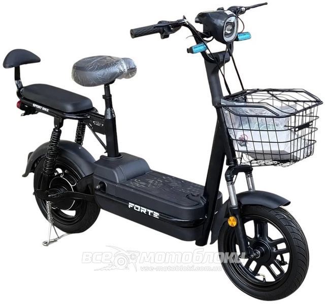 Електроскутер FORTE LUCKY WS-350 ELS-133 фото