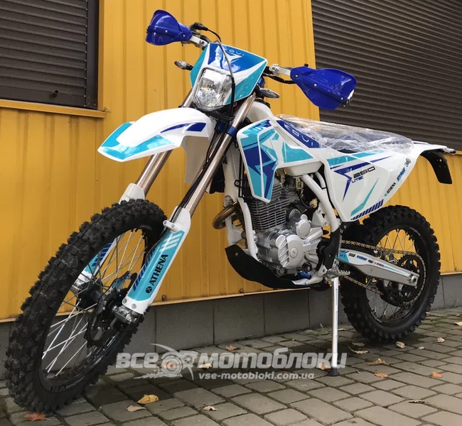 Мотоцикл KOVI 250 LITE 4T HUS MOT-199 фото