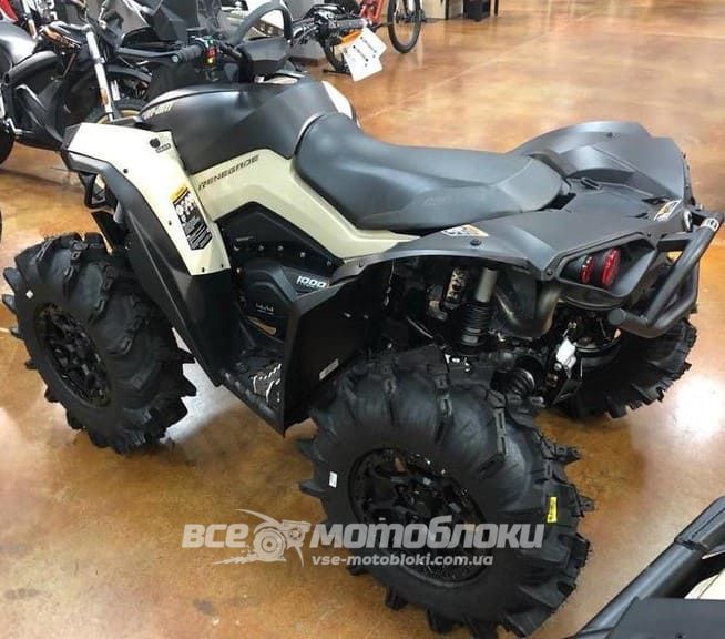 Квадроцикл BRP Renegade X MR 1000R KVD-158 фото