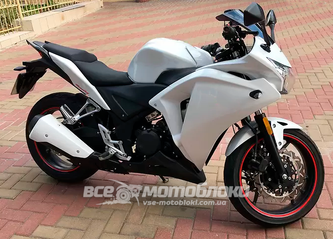 Мотоцикл GEON TOSSA 250 2V MOT-049 фото