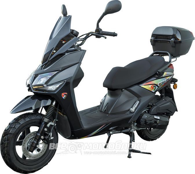 Скутер SPARK SP150S-19BN SKU-024 фото