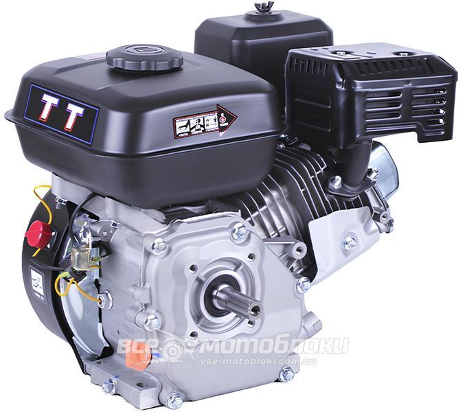 Двигун TATA 170F ТТ (Під шліци Ø 20 мм) DV-63-170F фото Двигун TATA 170F ТТ (Під шліци Ø 20 мм) DV-63-170F фото