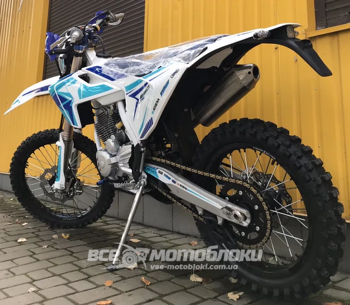 Мотоцикл KOVI 250 LITE 4T HUS MOT-199 фото