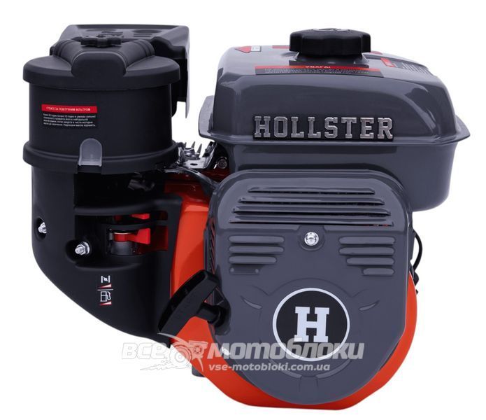 Двигун HOLLSTER LUX 170F &ndash; покращена версія (Під шпонку &Oslash; 20 мм) DVIG132 фото