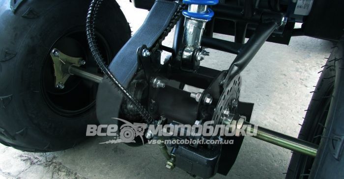 Електроквадроцикл ATV HUMMER 1000 Watt / 48 Volt ELK-010 фото
