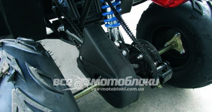 Електроквадроцикл ATV HUMMER 1000 Watt / 48 Volt ELK-010 фото