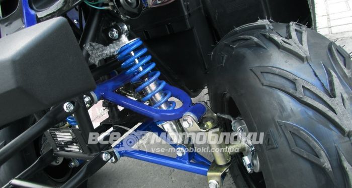 Електроквадроцикл ATV HUMMER 1000 Watt / 48 Volt ELK-010 фото