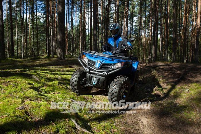 Квадроцикл CFMOTO CFORCE 450L Base Plus KVD-007 фото