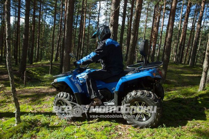 Квадроцикл CFMOTO CFORCE 450L Base Plus KVD-007 фото
