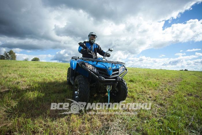 Квадроцикл CFMOTO CFORCE 450L Base Plus KVD-007 фото