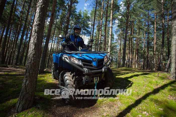 Квадроцикл CFMOTO CFORCE 450L Base Plus KVD-007 фото