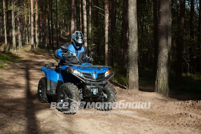 Квадроцикл CFMOTO CFORCE 450L Base Plus KVD-007 фото