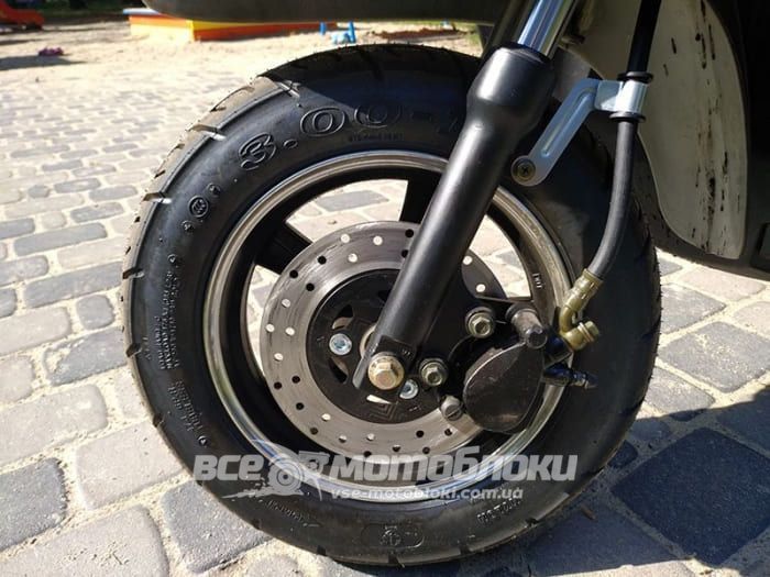 Электроскутер ElWinn EM-2160 ELS-040 фото