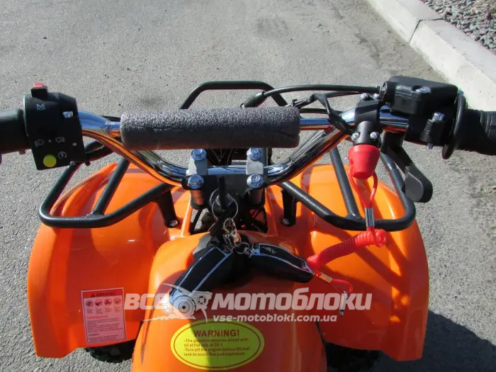 Квадроцикл HAMER BRUTE 65CC KVD-107 фото
