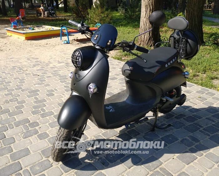 Электроскутер ElWinn EM-2160 ELS-040 фото