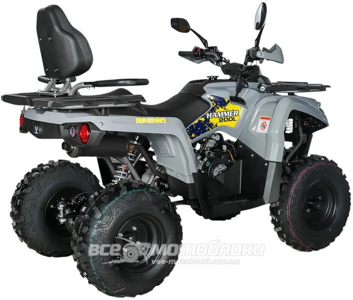 Квадроцикл MIKILON HAMMER 200L (U38) long Base KVD-370 фото