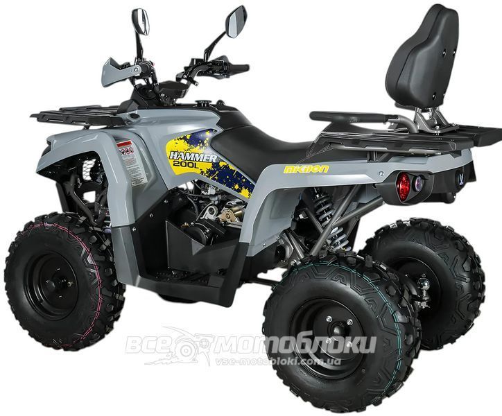 Квадроцикл MIKILON HAMMER 200L (U38) long Base KVD-370 фото