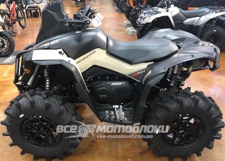 Квадроцикл BRP Renegade X MR 1000R KVD-158 фото