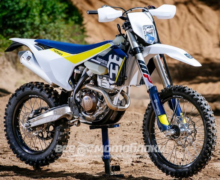 Мотоцикл HUSQVARNA FE 350 MOT-250 фото