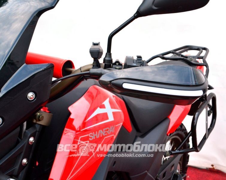 Мотоцикл SHINERAY 250 GY-9A X-TRAIL MOT-099 фото
