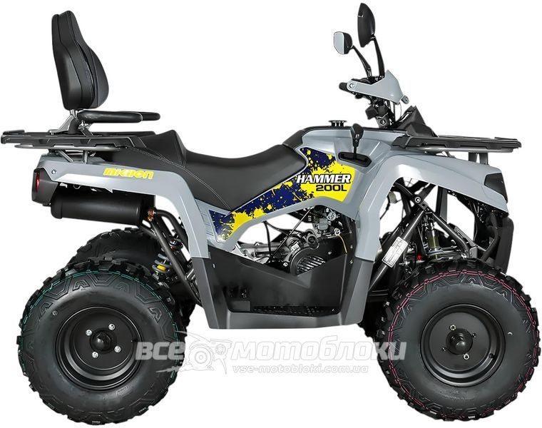 Квадроцикл MIKILON HAMMER 200L (U38) long Base KVD-370 фото