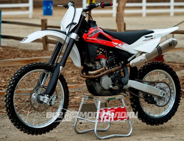 Питбайк HUSQVARNA TC 250 PIT-026 фото