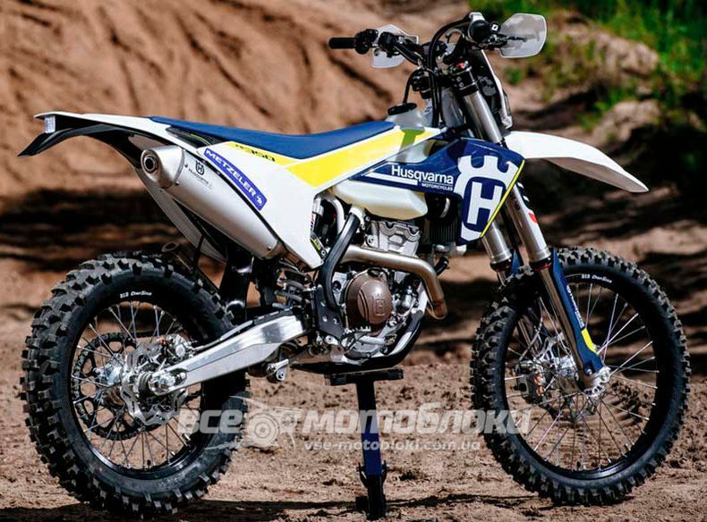Мотоцикл HUSQVARNA FE 350 MOT-250 фото