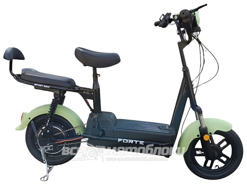 Електроскутер FORTE LUCKY WS-500 ELS-134 фото
