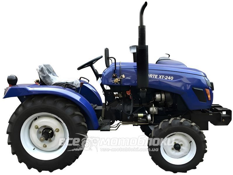 Мінітрактор FORTE XT-240 91321 фото