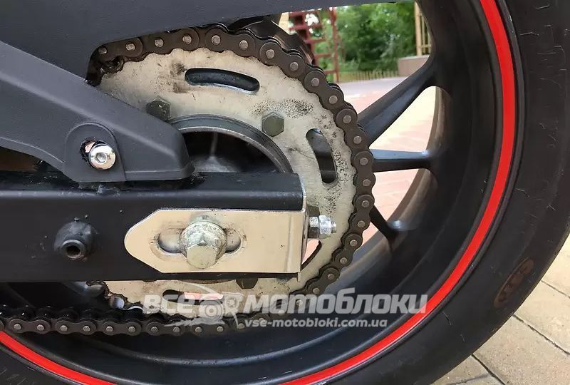 Мотоцикл GEON TOSSA 250 2V MOT-049 фото