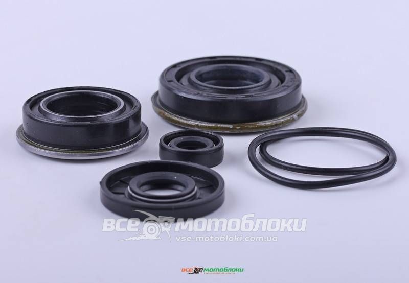 Сальники редуктора комплект - 168F-170F 3044-ТЗ фото