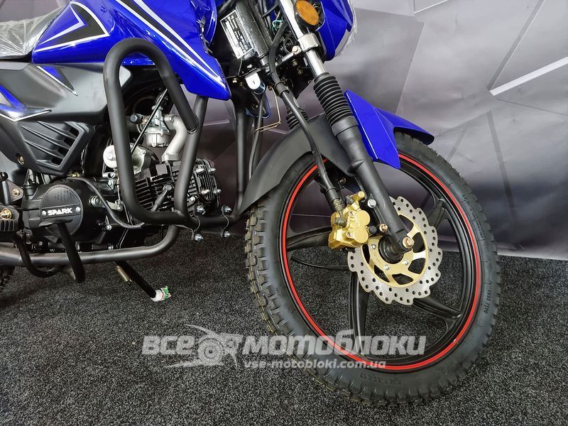 Мопед SPARK SP125C-2CD MOP-052 фото