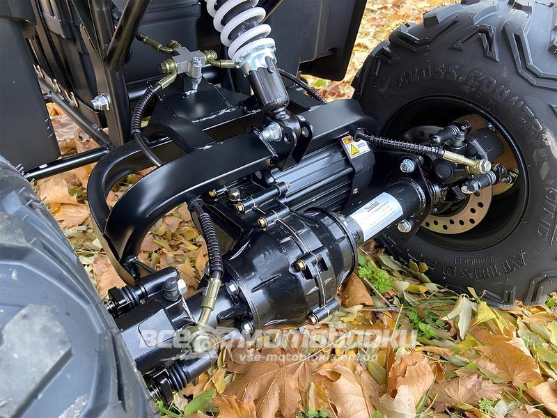 Електроквадроцикл Hummer TJ-Rider ELK-043 фото