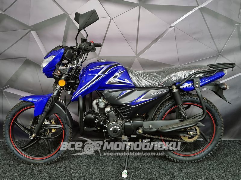 Мопед SPARK SP125C-2CD MOP-052 фото