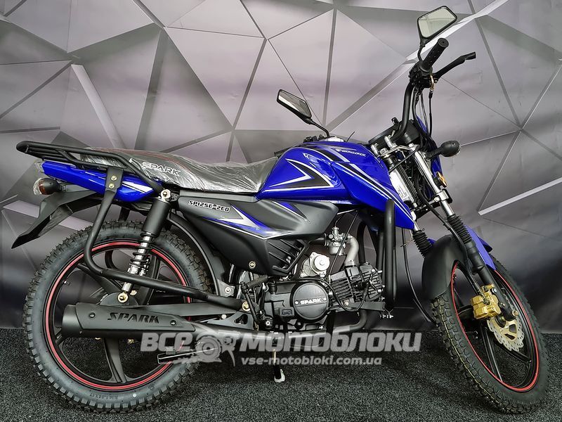 Мопед SPARK SP125C-2CD MOP-052 фото